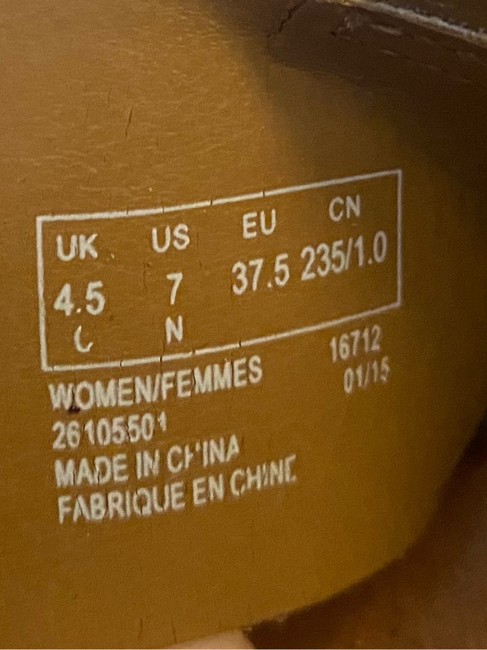 Clarks Women's Brown Adjustable Leather Sandals - Picture 4 of 4